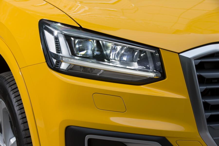 Детали экстерьера Audi Q2 TFSI Quattro Sport 2017 года  (JP) (фото 21 из 25)